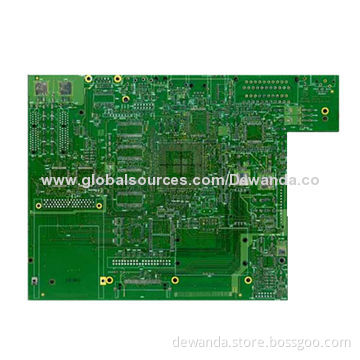 High-density multilayer PCBs with OSP surface finishing
